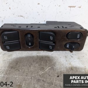 OEM 1999-2002 Saab 9-3 2.0L Driver Master Window & Soft Top Switch Panel