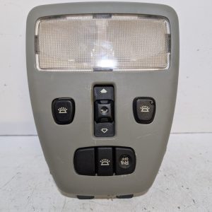 OEM 1999-2004 Jaguar S-Type 3.0L Overhead Console Dome Light Switches