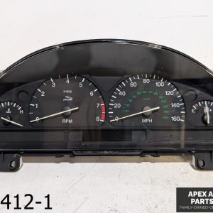 OEM 1999-2004 Jaguar S-Type 3.0L Speedometer Instrument Gauge Cluster