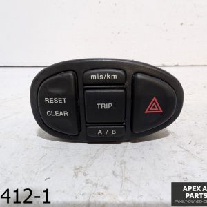 OEM 1999-2004 Jaguar S-Type 3.0L Trip Reset Hazard Blinker Combination Switch