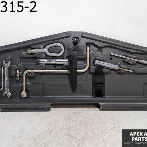 OEM 1999 BMW 750Li Trunk Emergency Tool Kit Lid 11806810 Original