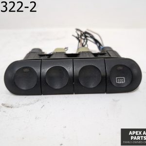OEM 1999 Mercury Cougar 2.5L DEFROST SWITCH PANEL HEAT DEFOGGER REAR WINDOW