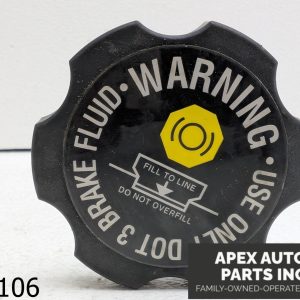 OEM 1999 Pontiac Firebird 3.8L Brake Master cylinder fluid Cap