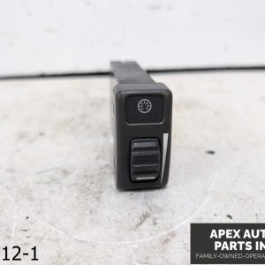 OEM 1999 Volvo C70 2.4L Dash Interior Dimmer Light Switch 6849861