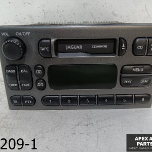 OEM 2000-2002 Jaguar S-Type 3.0L RADIO W/ PREMIUM SOUND XR8F-18K876-DHLGR