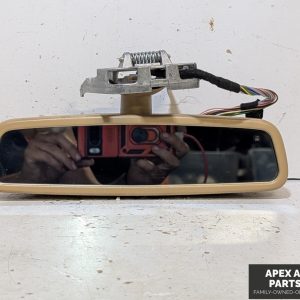 OEM 2000-2002 Mercedes S500 5.0L Overhead Inner Rear View Mirror