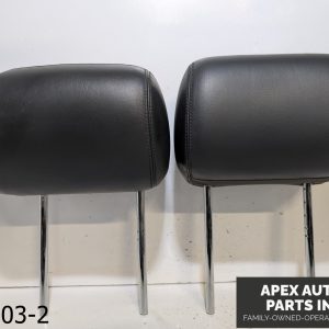 OEM 2000-2004 Jaguar S-Type 4.2L Front Right Left SET Headrest Head Rest