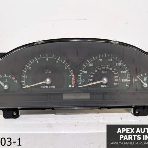 OEM 2000-2004 Jaguar S-Type 4.2L SPEEDOMETER CLUSTER