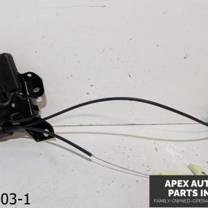 OEM 2000-2004 Jaguar S-Type 4.2L Trunk Lid Lock Latch Actuator