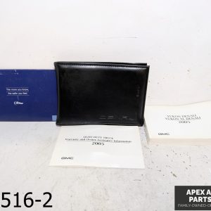 OEM 2000-2006 GMC Yukon 6.0L CASE OWNERS MANUAL OPERATORS USER GUIDE COVER
