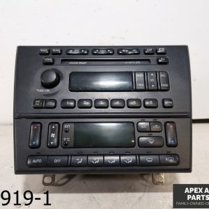 OEM 2000-2006 Lincoln LS 3.9L RADIO RECEIVER W Climate Control Assembly