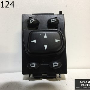 OEM 2000 Mercedes S430 W220 FRONT DRIVER SIDE DOOR MIRROR SWITCH
