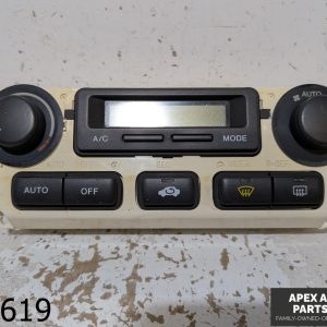 OEM 2001-2003 Acura CL 3.2L Heater A/C Temperature Climate Control Switch Panel