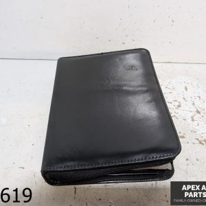 OEM 2001-2003 Acura CL 3.2L Owners Manual Case Black Leather Pouch