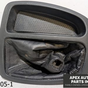 OEM 2001-2004 Toyota Sequoia 4.7L Transfer Case Shifter Boot Trim Panel