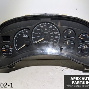 OEM 2001-2006 Chevrolet Silverado 6.0L Speedometer Instrument Cluster