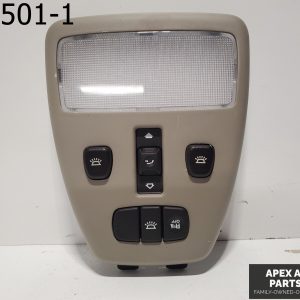 OEM 2001 Jaguar S-Type 4L Overhead Console Light Sunroof Switches XR826443LFJ