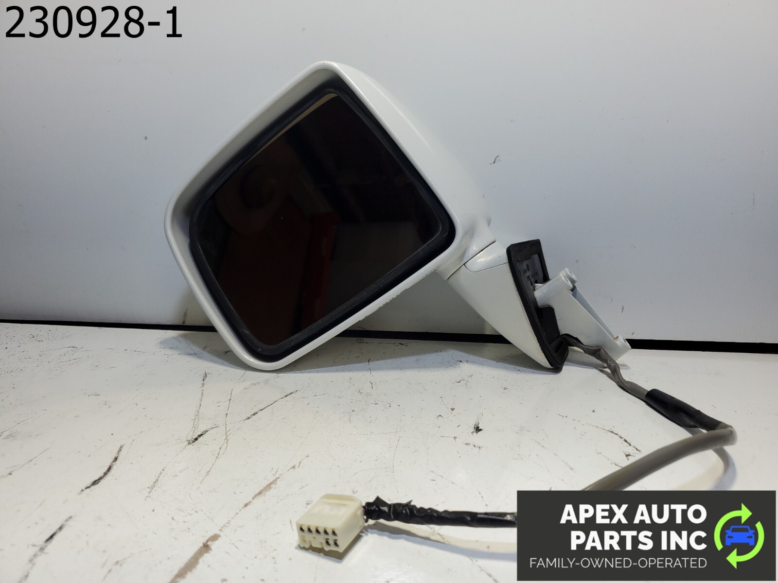 OEM 2001 LEXUS RX300 DRIVER LEFT SIDE POWER HEATED AUTO DIM EXTERIOR DOOR MIRROR - Image 4