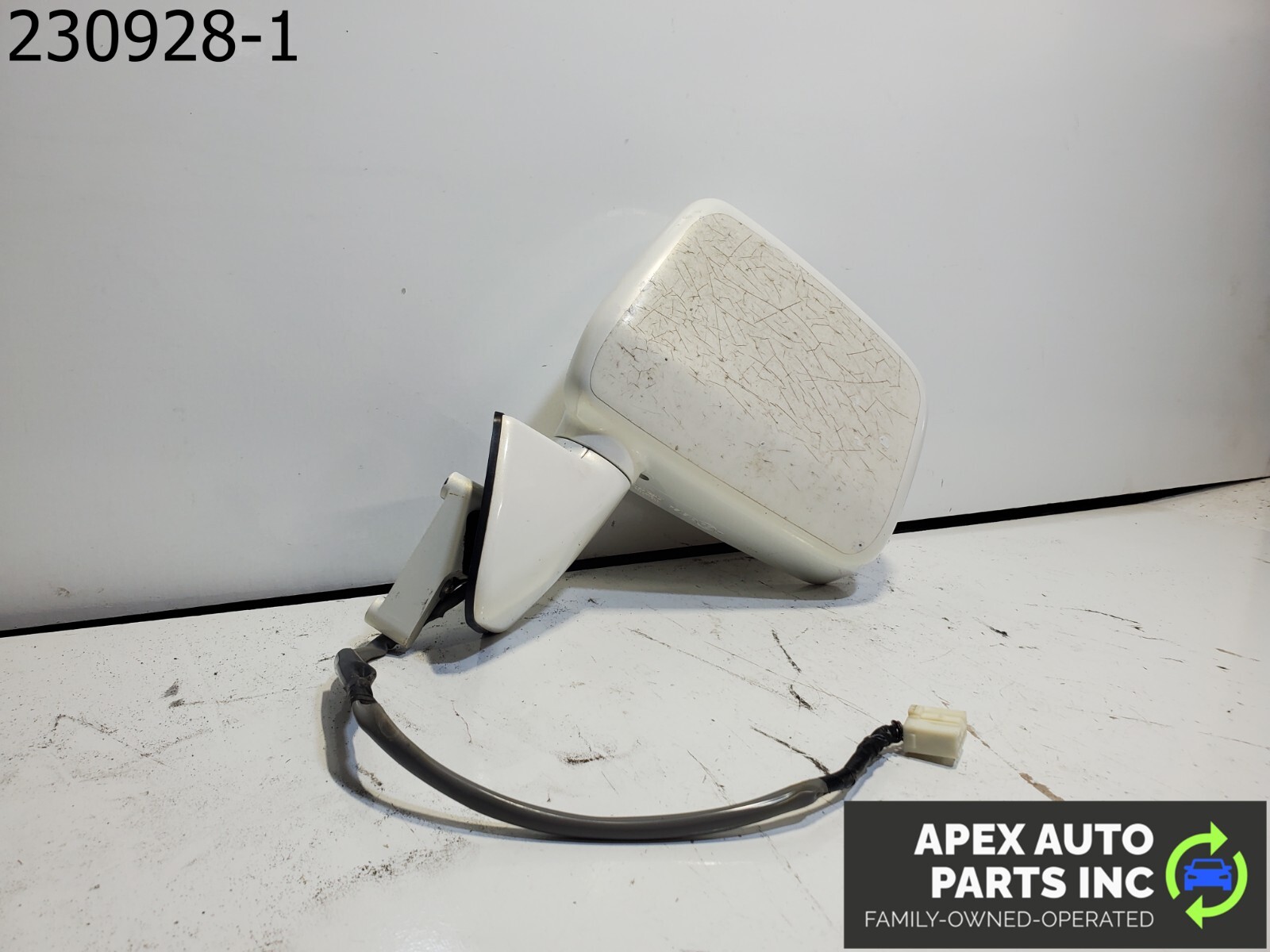 OEM 2001 LEXUS RX300 DRIVER LEFT SIDE POWER HEATED AUTO DIM EXTERIOR DOOR MIRROR - Image 6