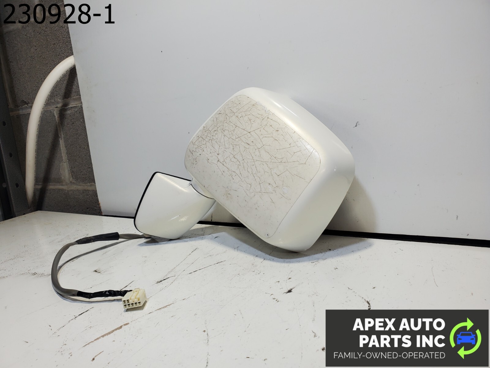 OEM 2001 LEXUS RX300 DRIVER LEFT SIDE POWER HEATED AUTO DIM EXTERIOR DOOR MIRROR - Image 7