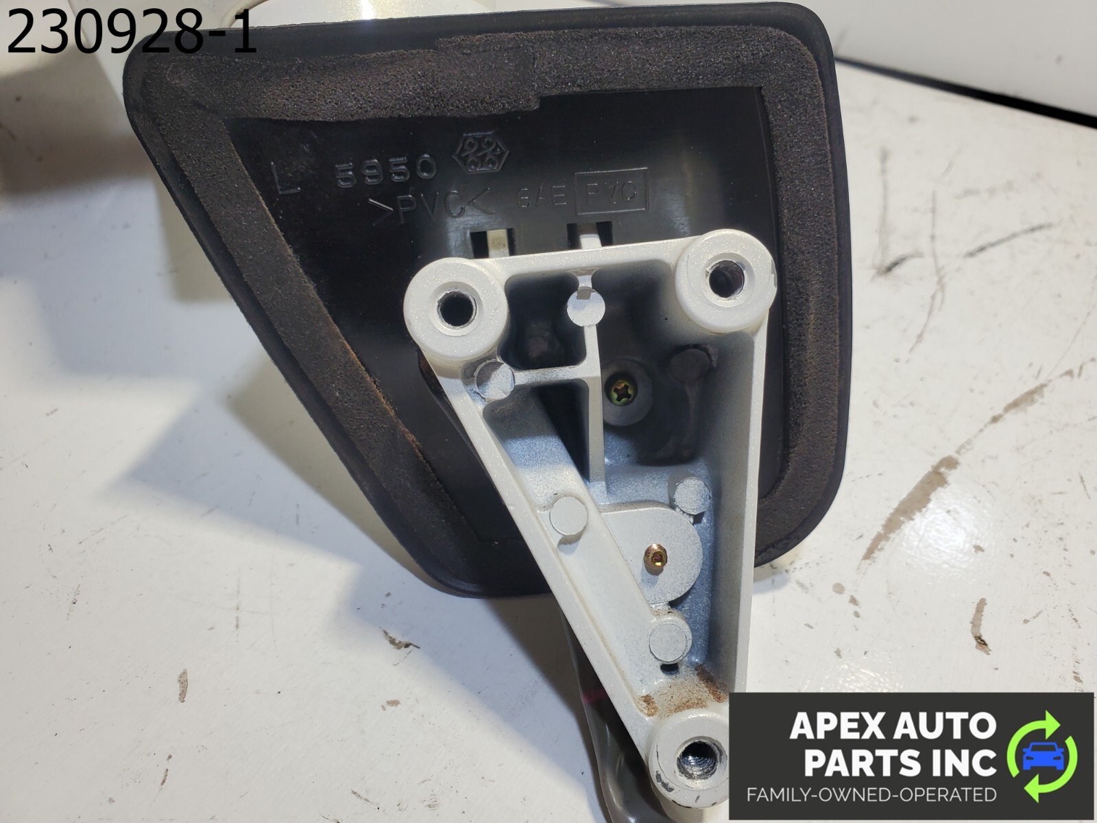 OEM 2001 LEXUS RX300 DRIVER LEFT SIDE POWER HEATED AUTO DIM EXTERIOR DOOR MIRROR - Image 9