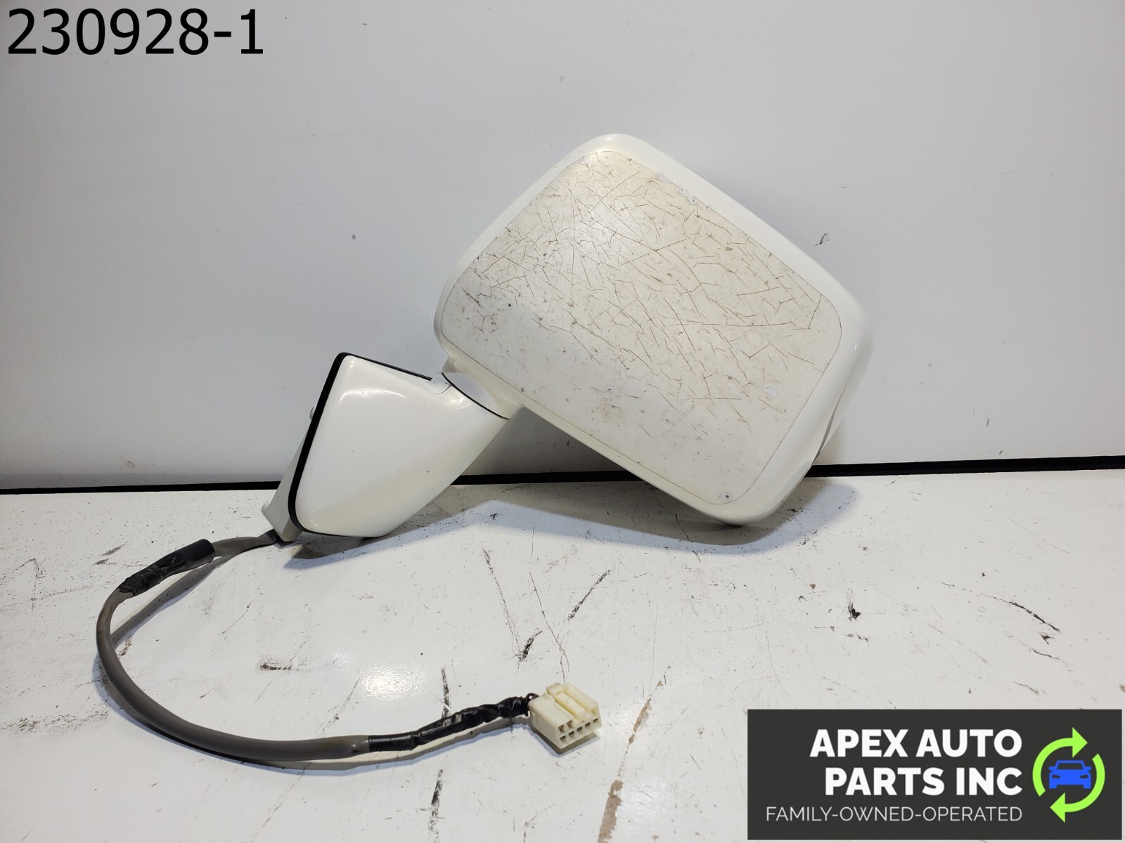 OEM 2001 LEXUS RX300 DRIVER LEFT SIDE POWER HEATED AUTO DIM EXTERIOR DOOR MIRROR