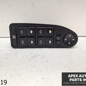 OEM 2002-2003 BMW 530i 3.0L Driver Left Door Window Master Switch