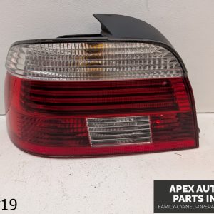 OEM 2002-2003 BMW 530i 3.0L Rear Left LED White Indicator Taillight Lamp