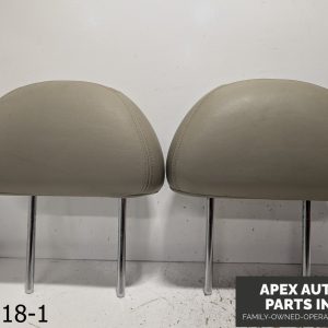 OEM 2002-2004 Infiniti I35 front driver passenger seat headrest head rest tan