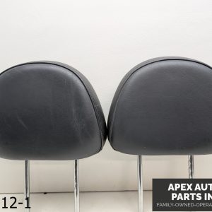 OEM 2002-2004 Mini Cooper S 1.6L FRONT SEAT RH LH HEADREST SET HEAD RESTS Black
