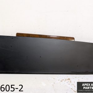 OEM 2002-2005 BMW 745I 4.4L  Dash LH Cluster Wood Trim Cover