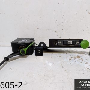 OEM 2002-2005 BMW 745I 4.4L Door Gas Fuel Release Motor Actuator 6987638