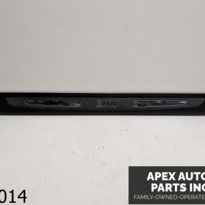 OEM 2002-2005 BMW 745Li 4.4L Front Left Driver Side Tread Panel Scuff Plate