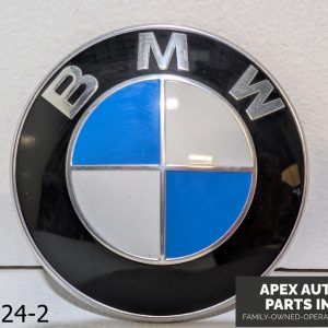 OEM 2002-2005 BMW 745i 4.4L Hood Emblem Front Logo Badge