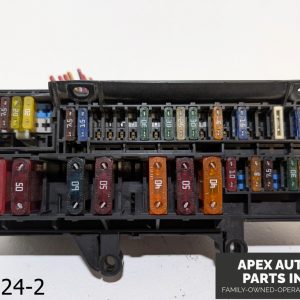 OEM 2002-2005 BMW 745i 4.4L SAM Fuse Power Distribution Box