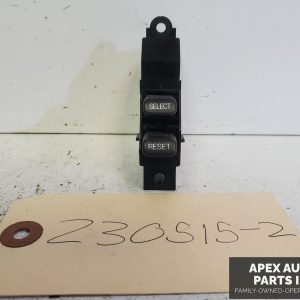 OEM 2002 ACURA 3.2 TL SELECT RESET ODOMETER CONTROL SWITCH BUTTON 2002-2003