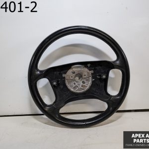 OEM 2002 BMW 525i 3L Leather Steering Wheel