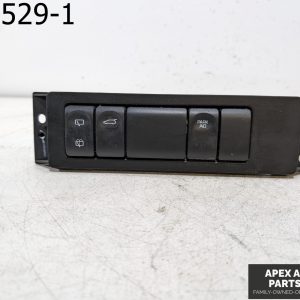 OEM 2002 Buick Rendezvous 3.4L Rear Wiper & Traction Control Switch Panel