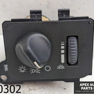 OEM 2002 Chevrolet Camaro 5.7L Headlight Switch Assembly