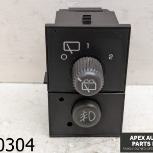 OEM 2002 Chevrolet Suburban Rear Wiper & Fog Light Lamp Switch Buttons