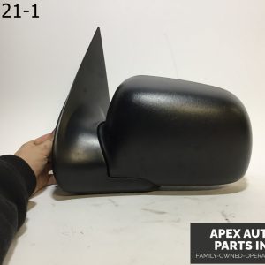 OEM 2002 Ford Explorer Driver Left SIDE VIEW POWER HEATED DOOR MIRROR BLACK