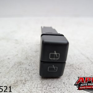 OEM 2002 Isuzu Trooper 3.5L Rear Wiper Switch Button 5 Pin Plug