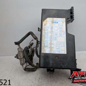 OEM 2002 Isuzu Trooper 3.5L underhood fuse box
