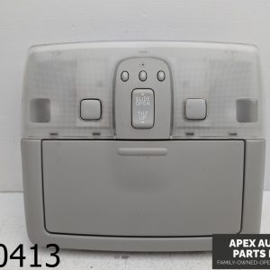 OEM 2002 Lexus ES300 3.0L Storage Overhead Dome Light Console Switch