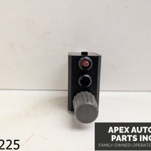 OEM 2002 Lexus LS430 4.3L Interior Light Dimmer Switch