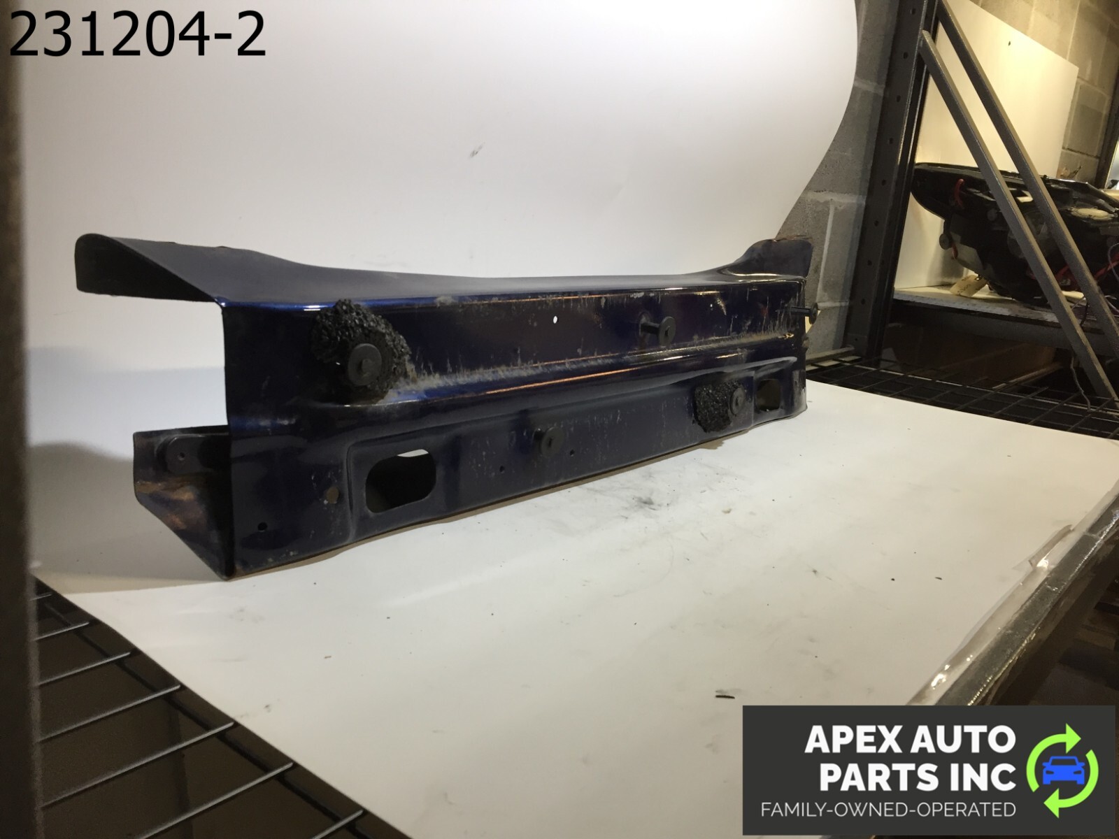 OEM 2002 Pontiac Firebird Front Bumper Impact Crash Bar Reinforcement - Image 3