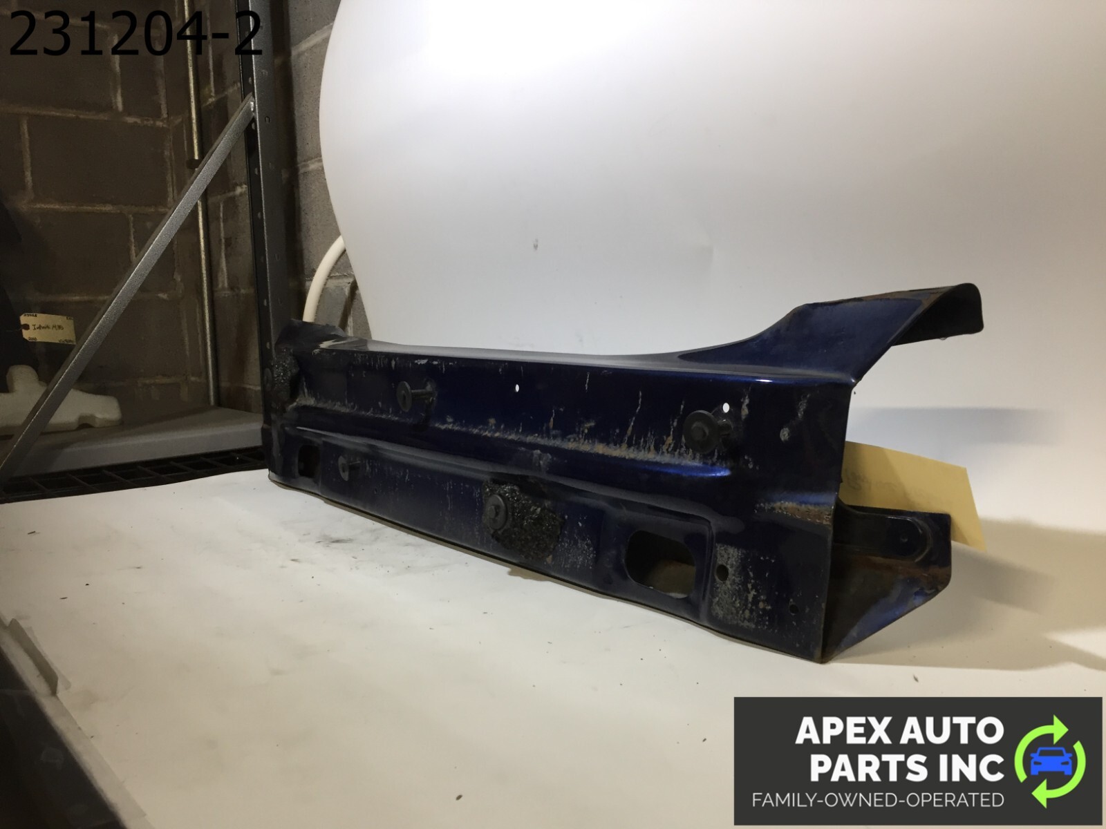 OEM 2002 Pontiac Firebird Front Bumper Impact Crash Bar Reinforcement - Image 4