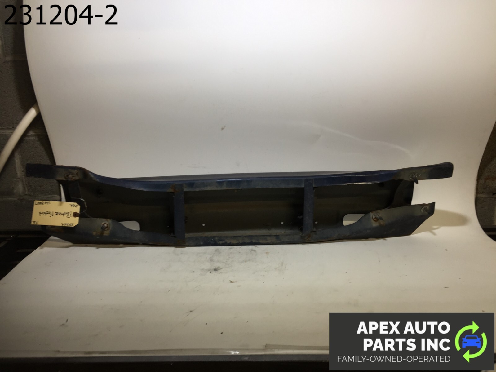 OEM 2002 Pontiac Firebird Front Bumper Impact Crash Bar Reinforcement - Image 5