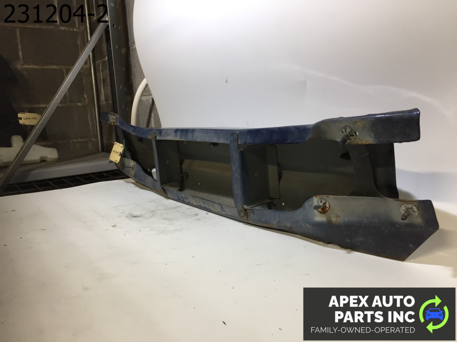 OEM 2002 Pontiac Firebird Front Bumper Impact Crash Bar Reinforcement - Image 7