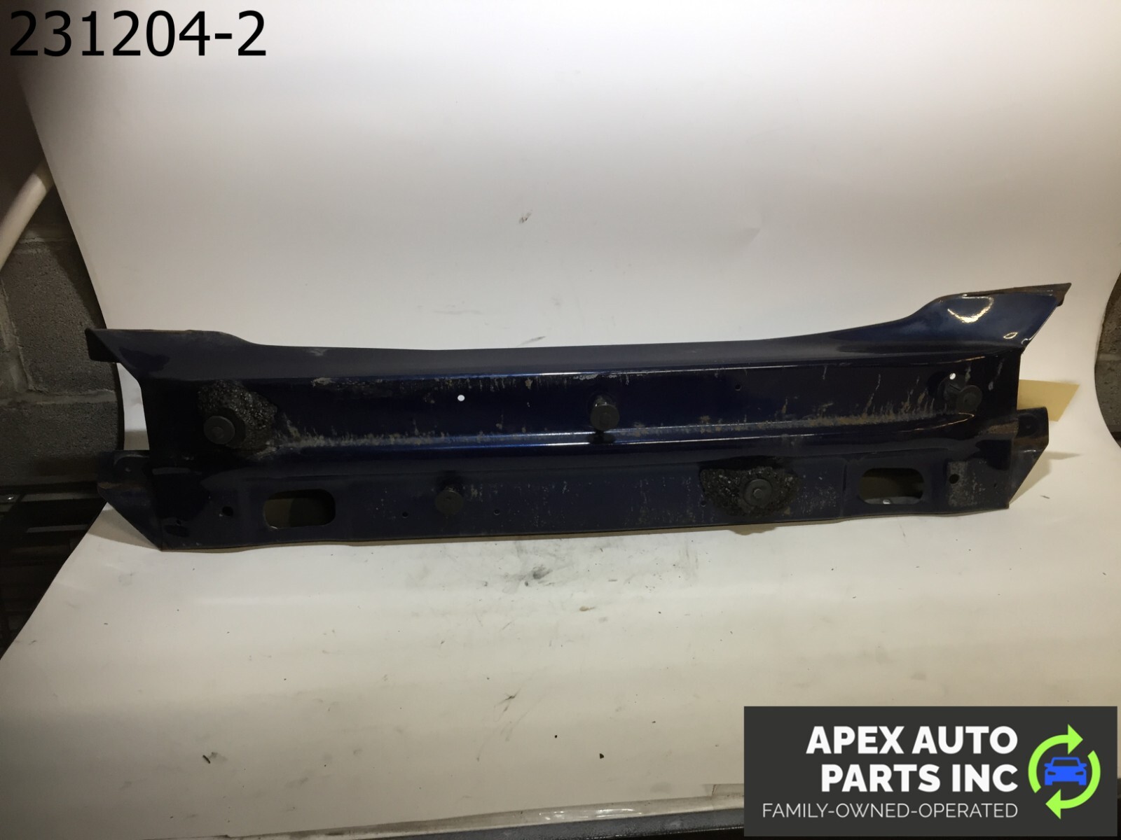 OEM 2002 Pontiac Firebird Front Bumper Impact Crash Bar Reinforcement